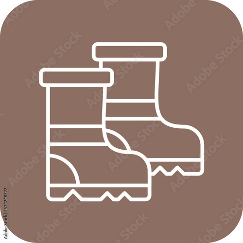 Rubber Boots Icon