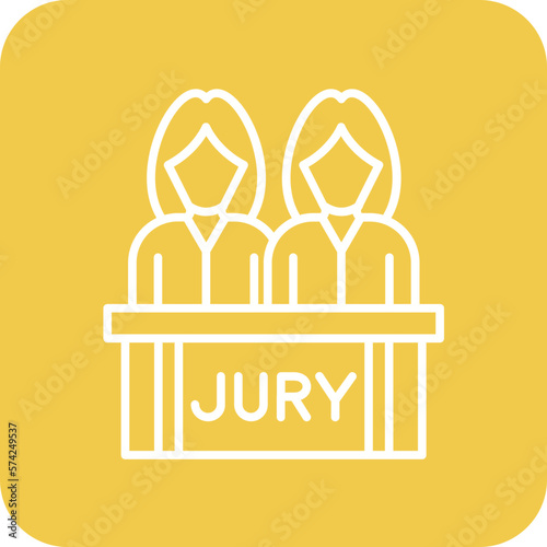 Juror Female Icon