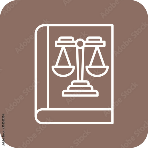 Law Book Icon