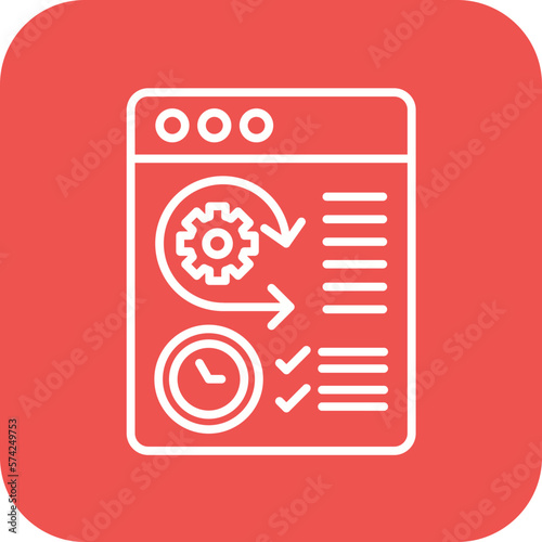 Agile Software Development Icon