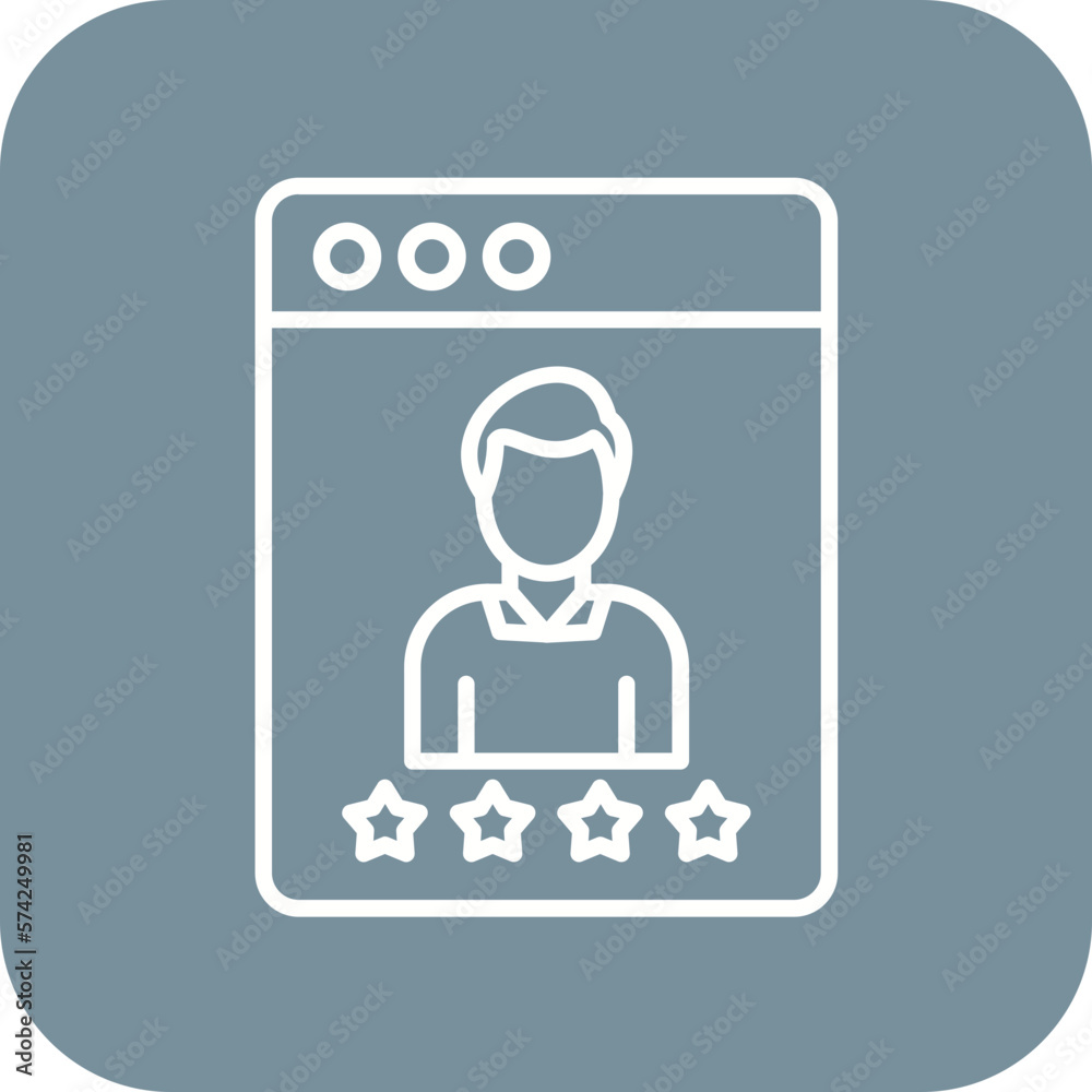 User Experience Icon