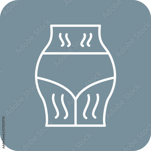 Stretchmarks Icon