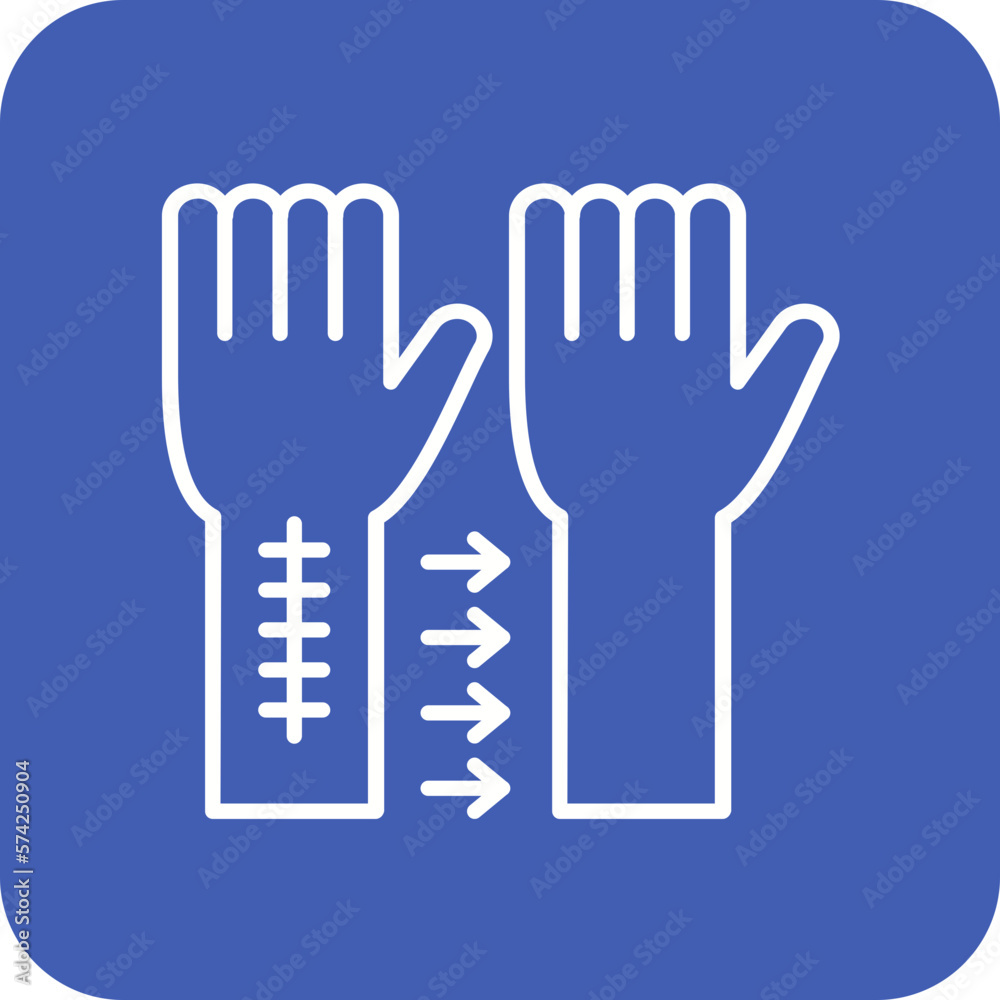 Obraz premium Scars Removal Icon