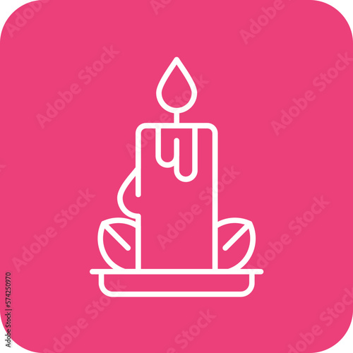 Scented Candle Icon