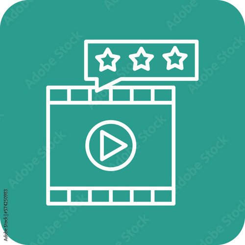 Movie Review Icon