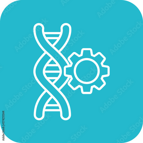 Genetic Engineering Icon