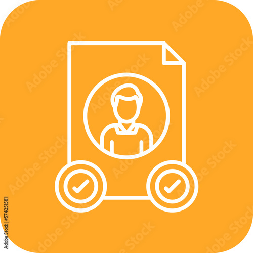 Job Candidate Male Icon