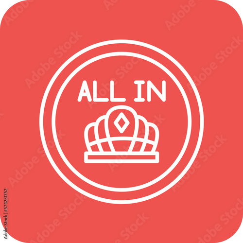 All Inclusive Icon
