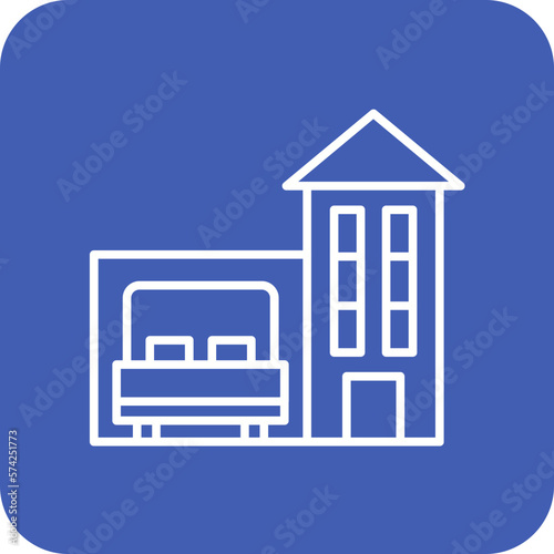 Accommodation Icon