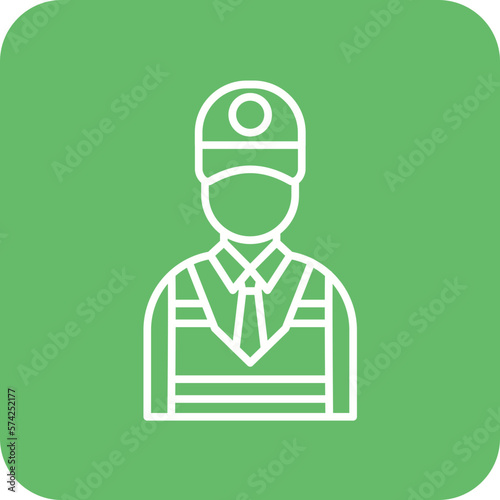 Park Attendant Icon