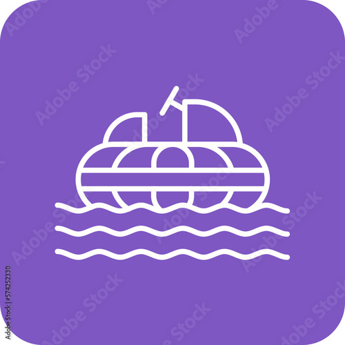 Bumper Boats Icon