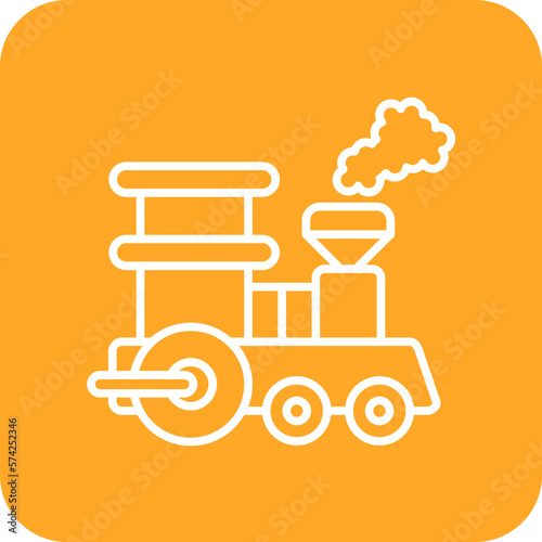 Steam Train Icon