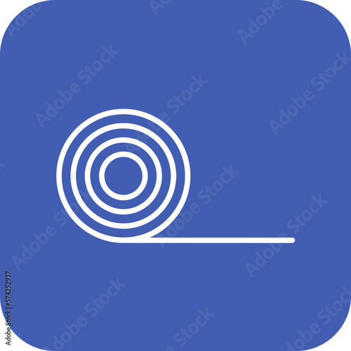 Yoga Mat Icon
