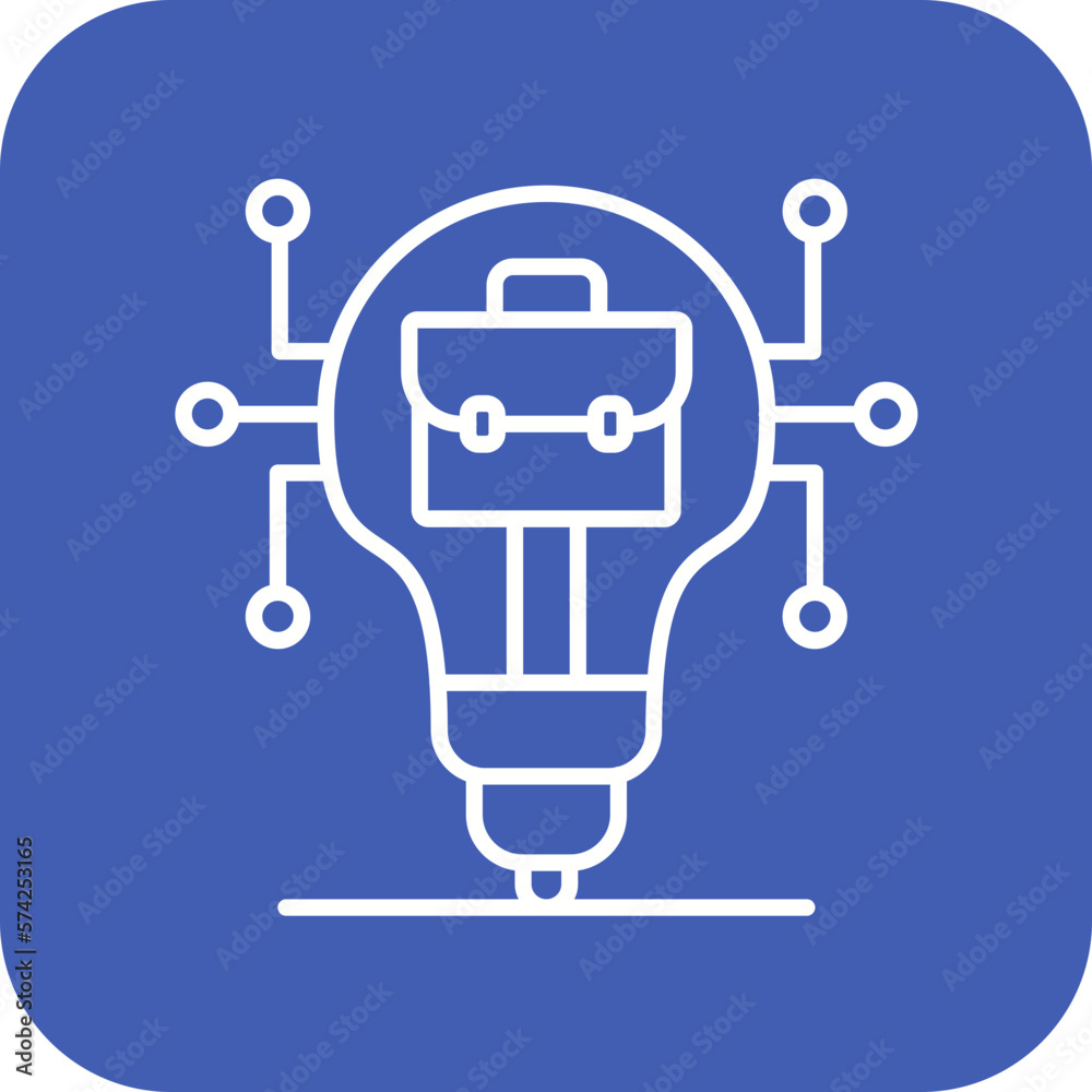 Business Intelligence Icon Business Intelligence Icon