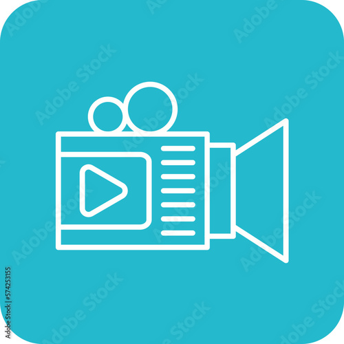 Video Recorder Icon