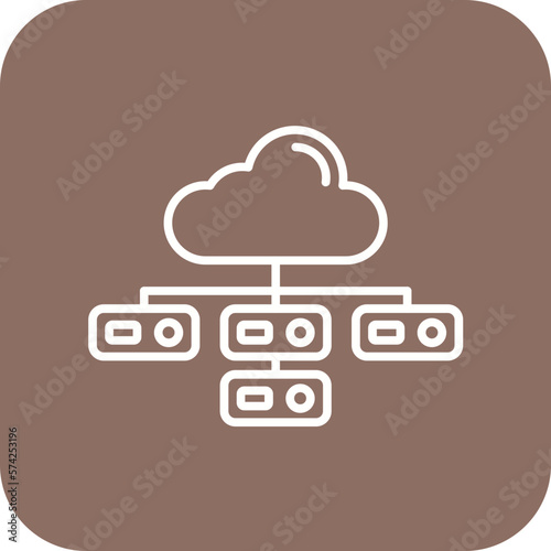 Data Centre Icon