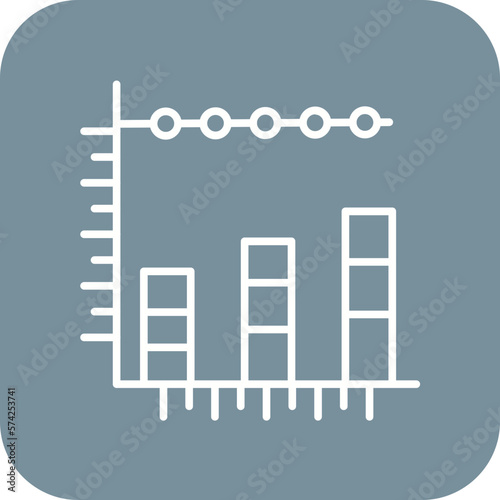 Stacked Bar Icon