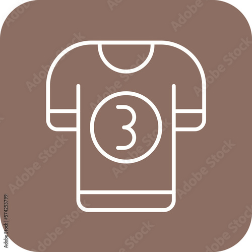 Field Hockey Jersey Icon