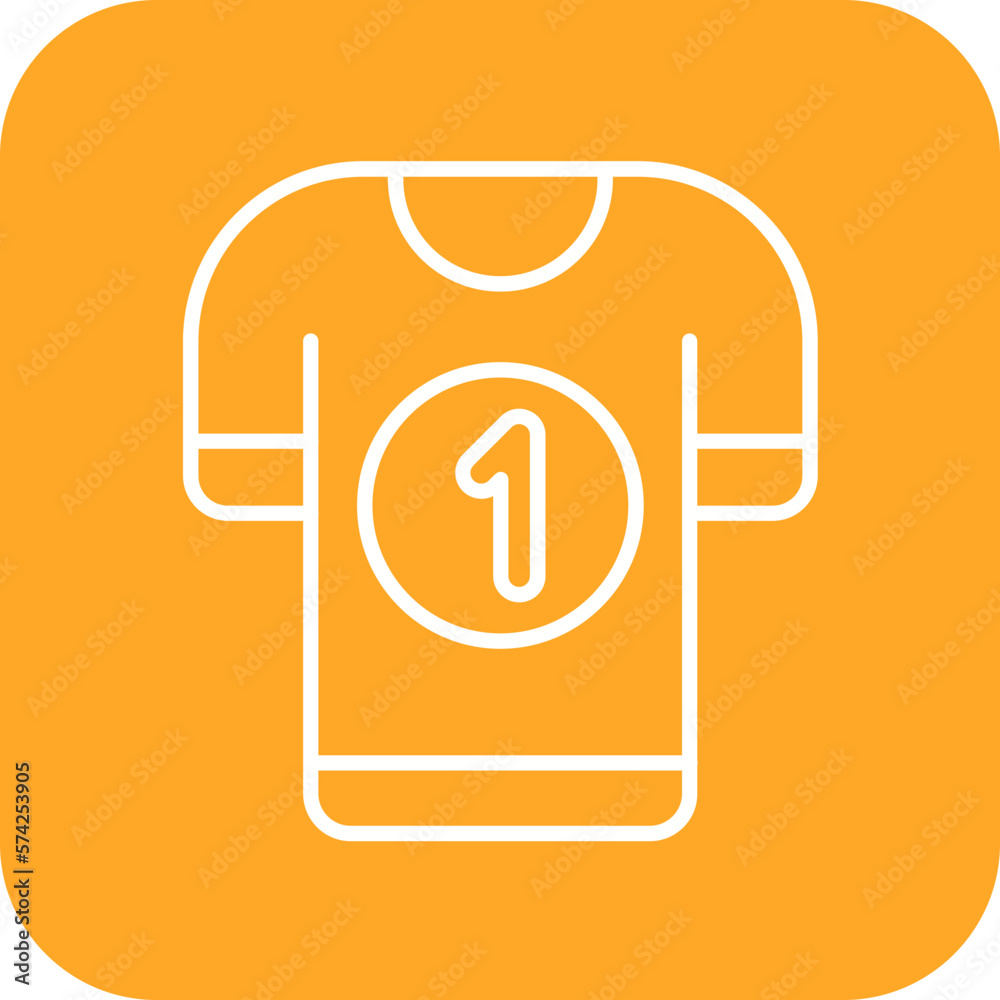 Hockey Jersey Icon Hockey Jersey Icon