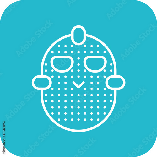 Hockey Mask Icon