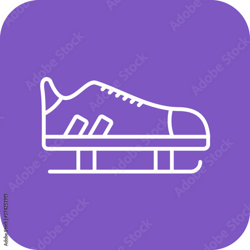 Ice Skates Icon