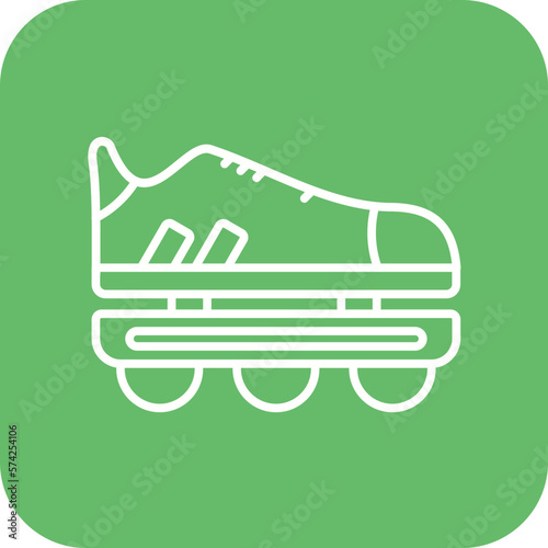 Rollerblades Icon