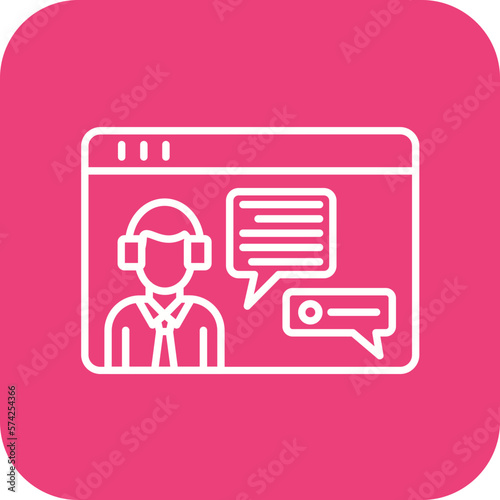 Online Counseling Icon