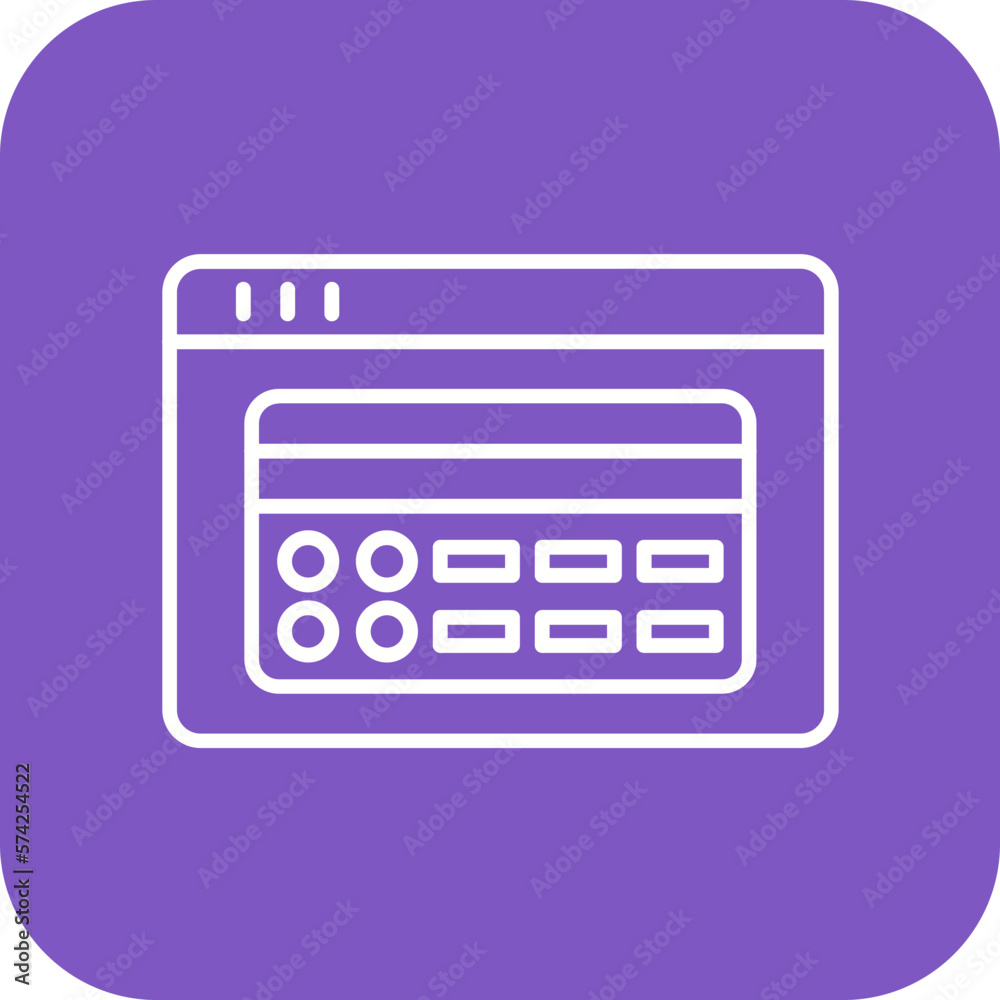 Online Payment Icon Online Payment Icon
