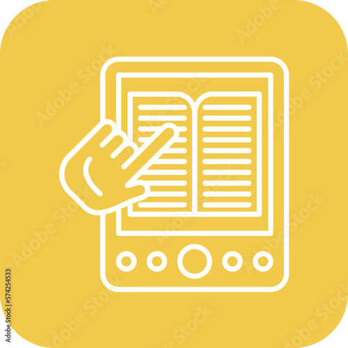 Reading Online Icon