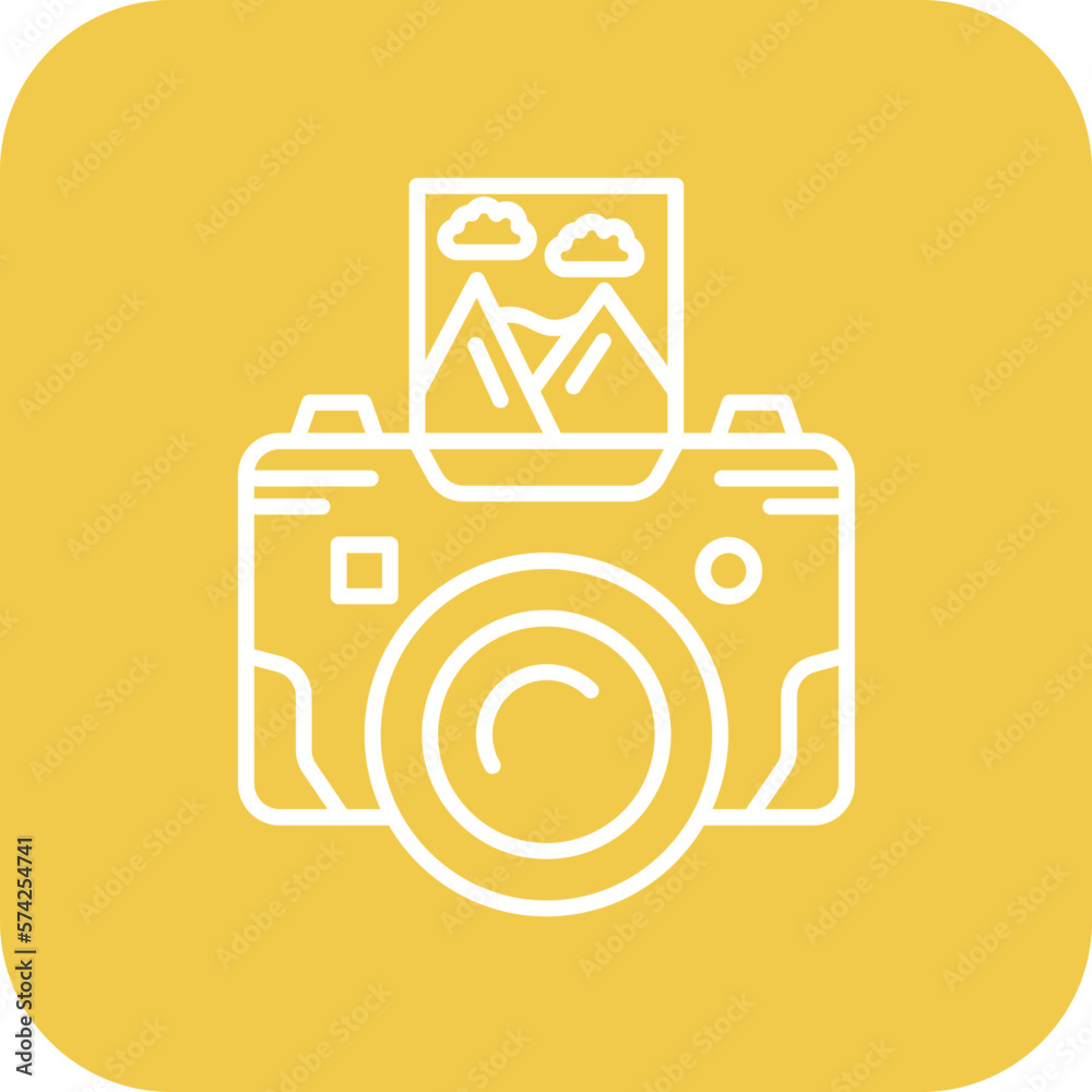Polaroid Icon Polaroid Icon
