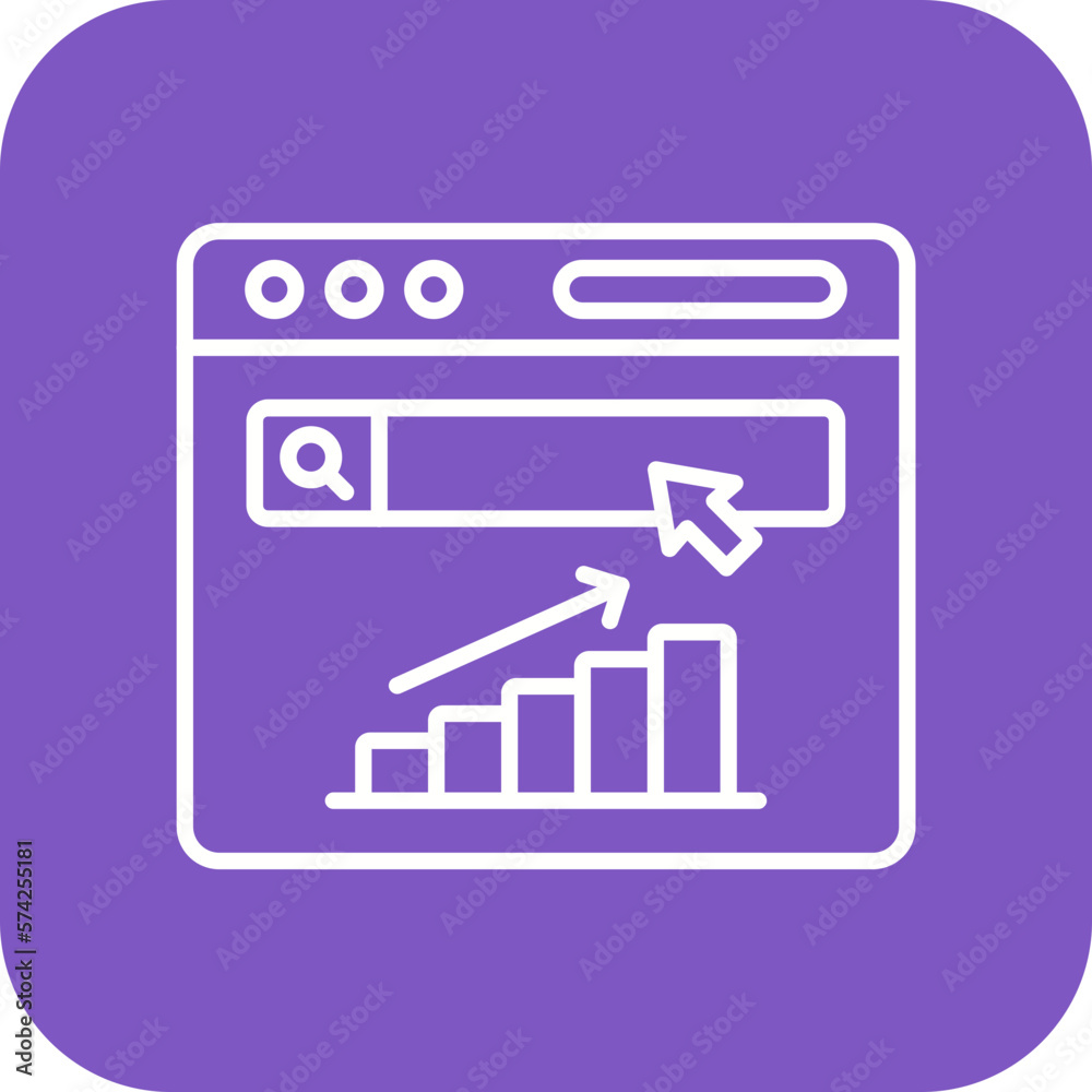 Search Engine Marketing Icon