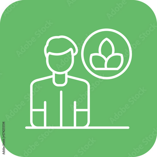 Energy Flow Qi Chee Icon
