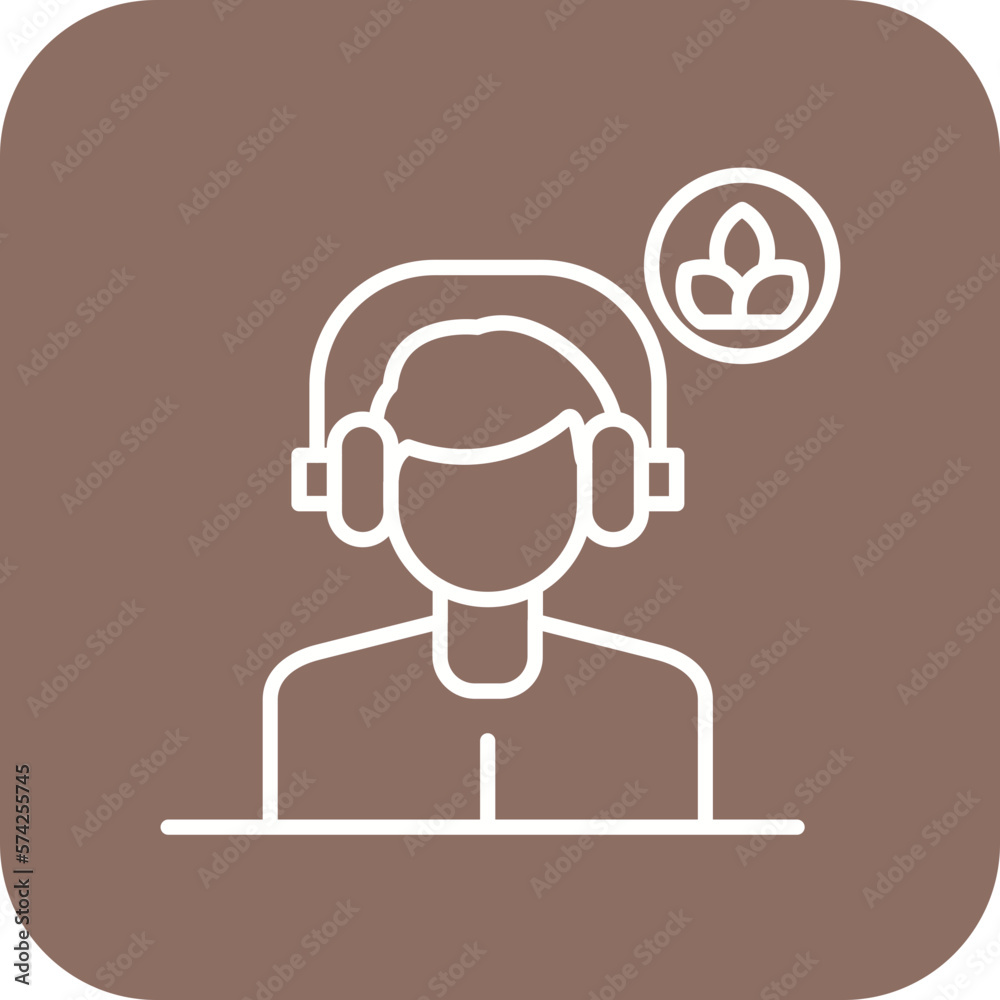 Music Therapy Icon Music Therapy Icon