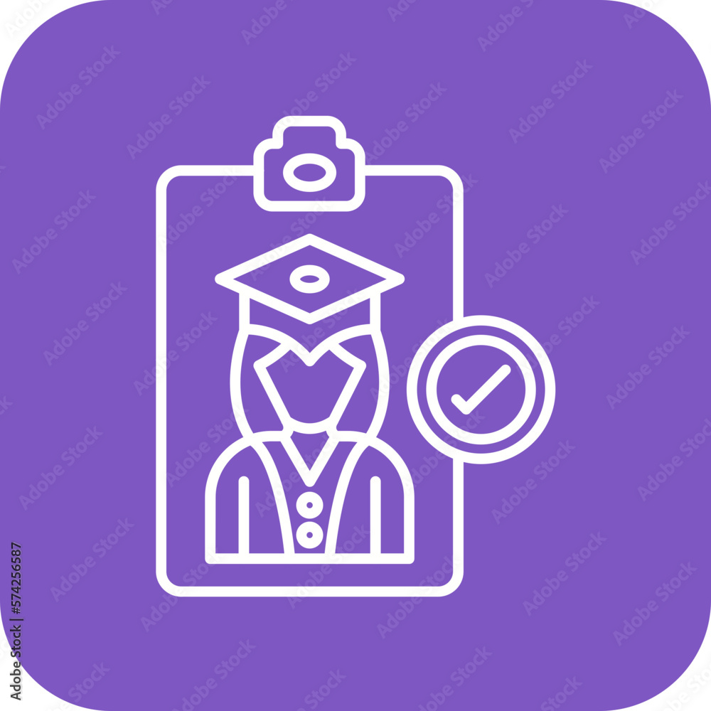 Class Registration Icon Class Registration Icon