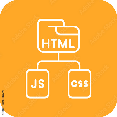 Html Js Css Icon