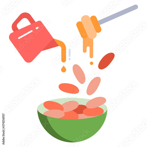 cereal bowl icon