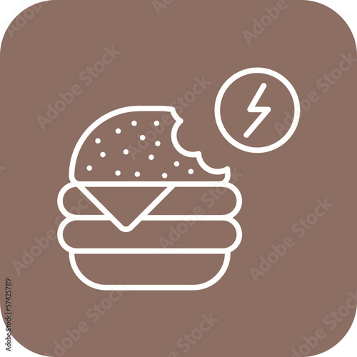 Eating Quickly Icon