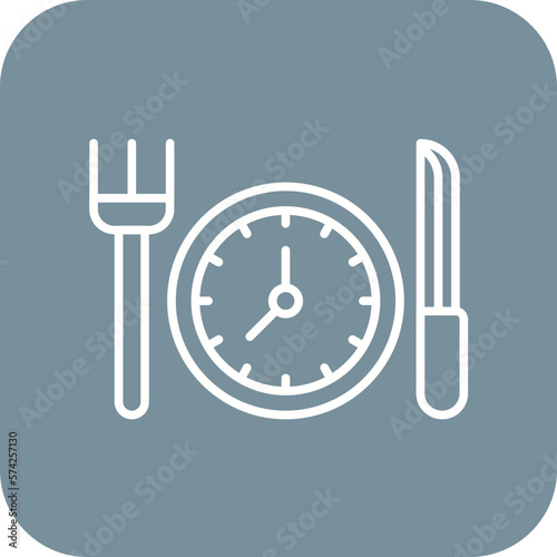 Eating Slowly Icon