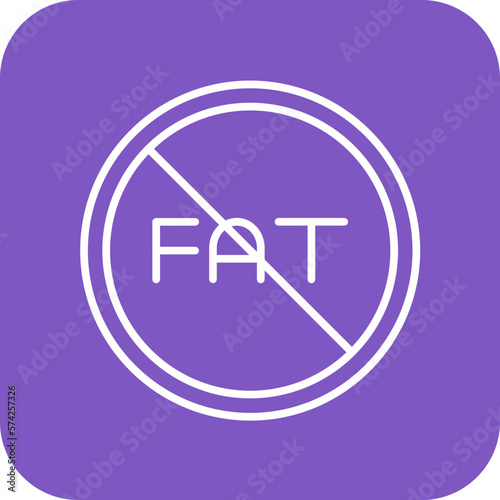 Low Fat Diet Icon