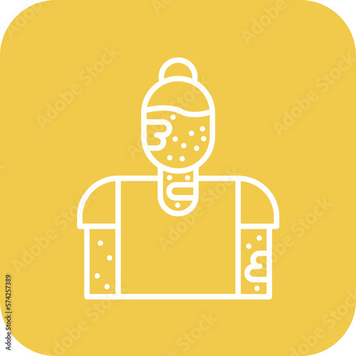 Skin Irritation Icon