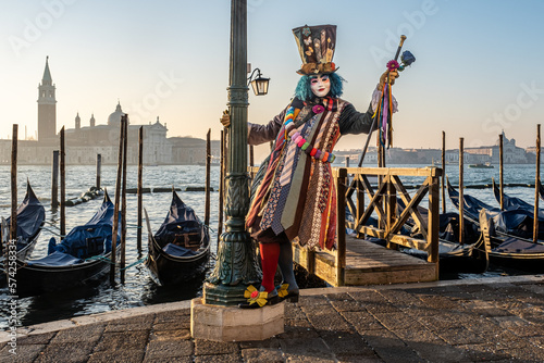 Carnevale a Venezia photo