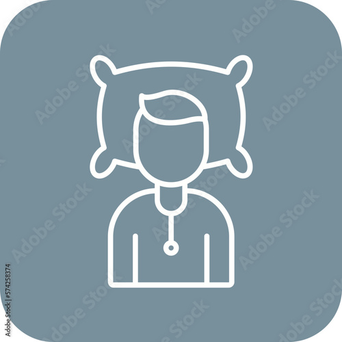 Bedridden Icon
