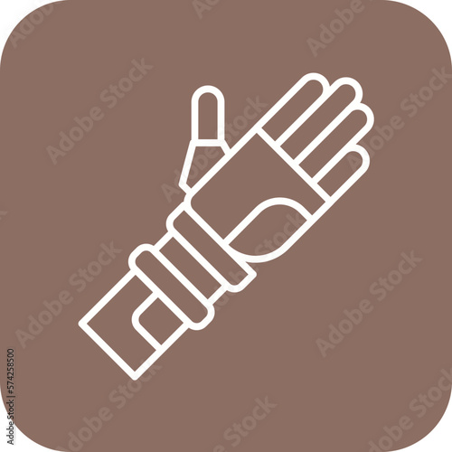 Prosthetic Arm Icon