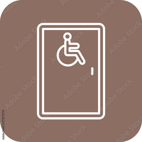 Wheelchair Accessible Icon