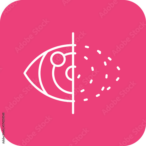 Color Blindness Icon