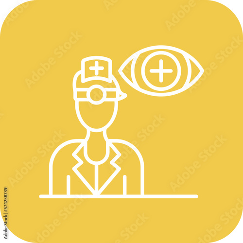 Optician Male Icon