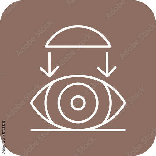 Rigid Contact Lenses Icon