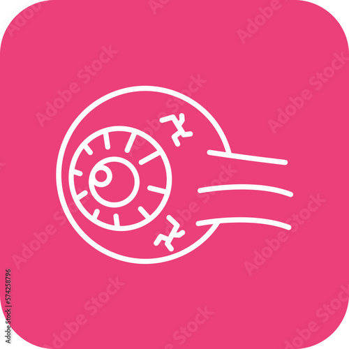 Optic Nerve Icon