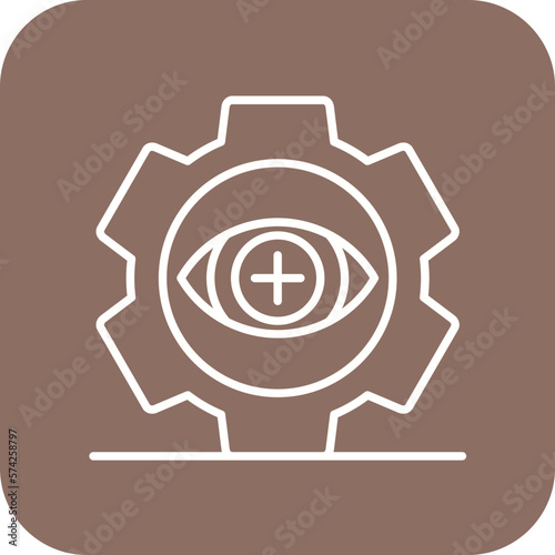 Optometry Practice Icon