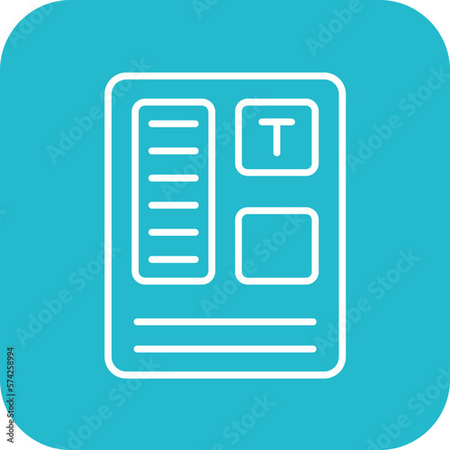 Editorial Icon